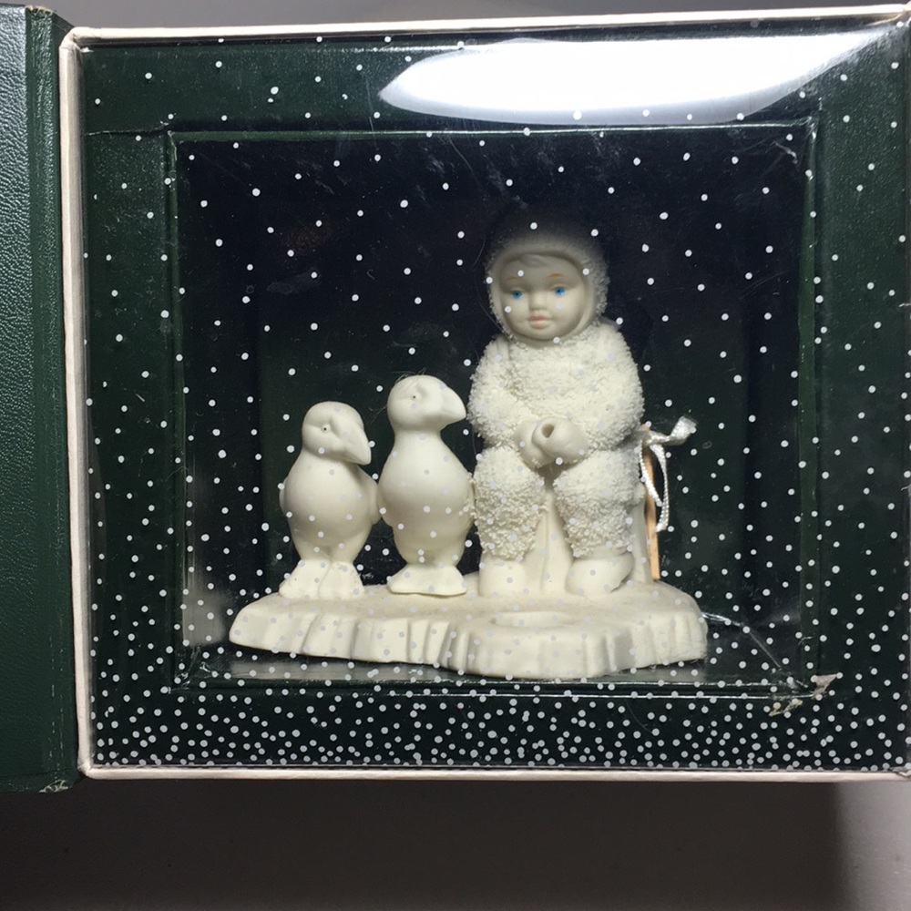 Dept. 56 SnowBabies “Fishing For Dreams” figurine